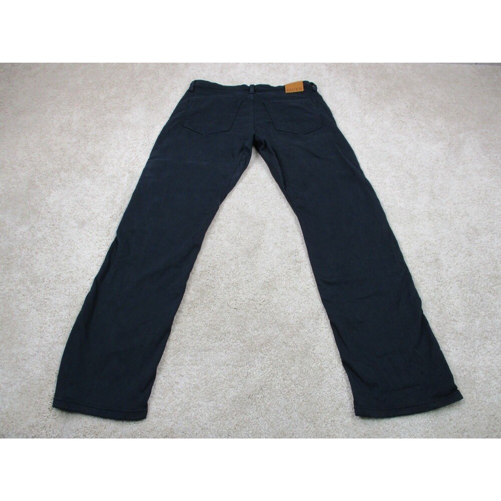 DU/ER Jeans Mens 32 Blue N2X Straight Fit Stretch Denim No Sweat Duer 32x31 - Picture 12 of 15
